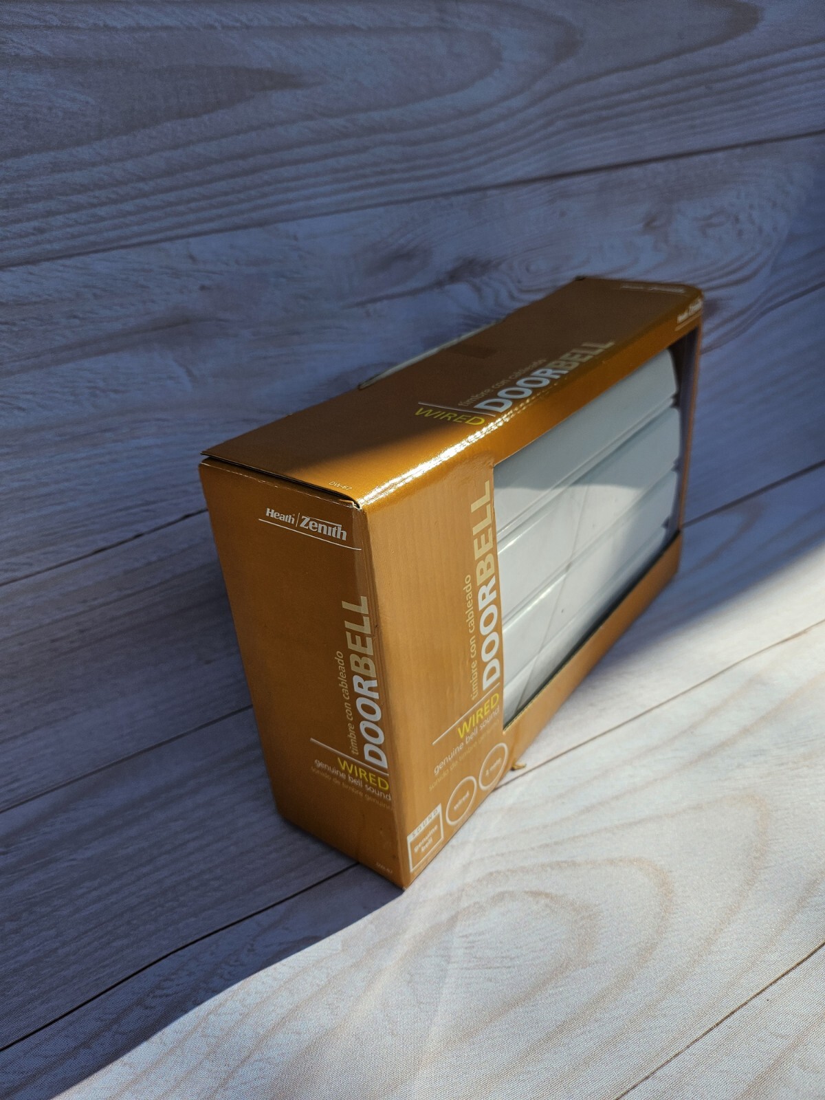 Zenith Heath wired doorbell SEALED NEW DW-67-00 UNOPENED BOX Chime 2 Tone