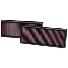 K&N 33-2474 Performance Air Filters for 2011-2017 CLS500 S500 S63 / 2013-18 G63