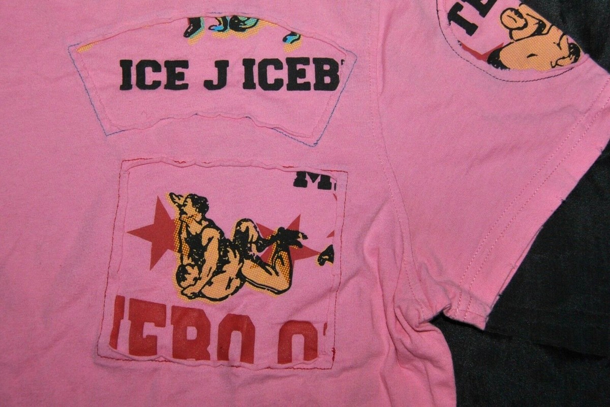 ICE ICEBERG 売れ筋商品|||アイスバーグ Tシャツ トップス レディース T-shirts Pink ICE-J Iceberg Pink T Shirt 100% Cotton Made in Italy sz M