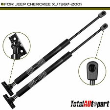 2x Tailgate Hatch Lift Supports Shock Strut Props for Jeep Cherokee XJ 1997-2001