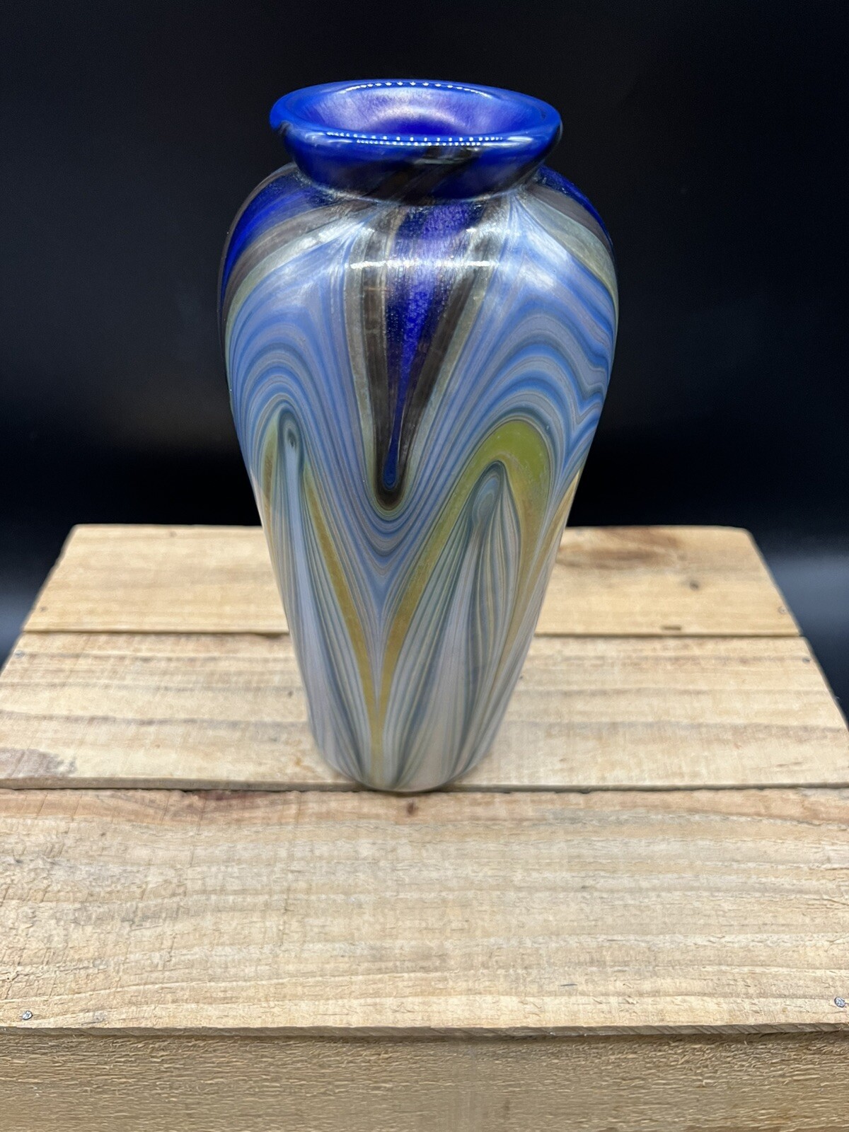 新価格 希少Orient&Flume シリアル番号サイン入り ヴィンテージ花瓶