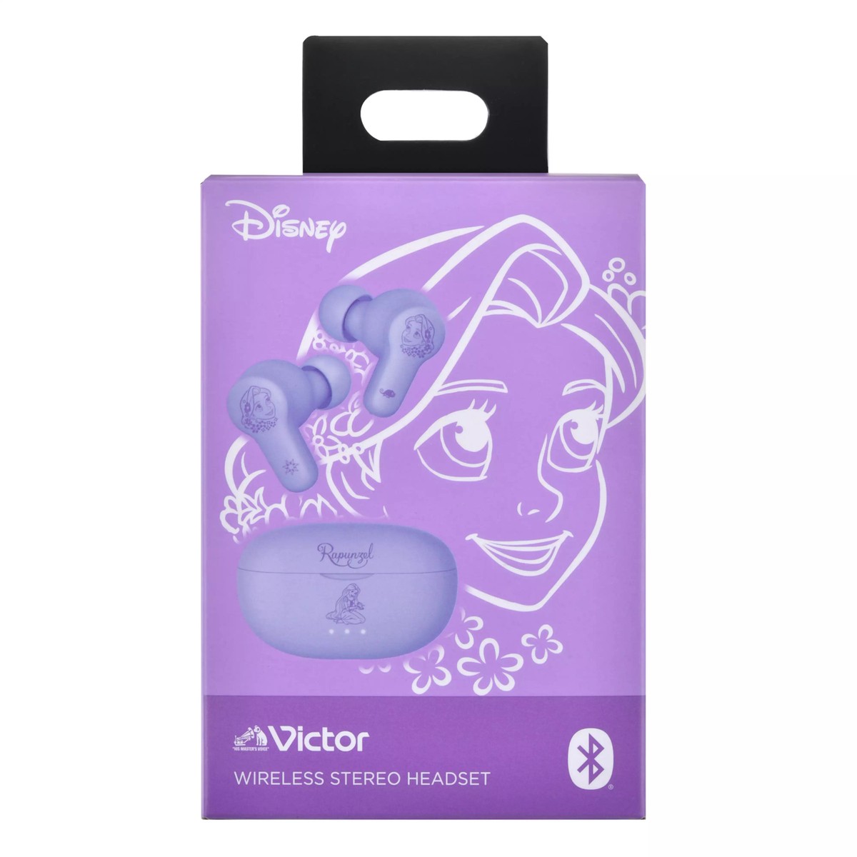 Disney Victor Rapunzel Completely Wireless Earphones Enjoy