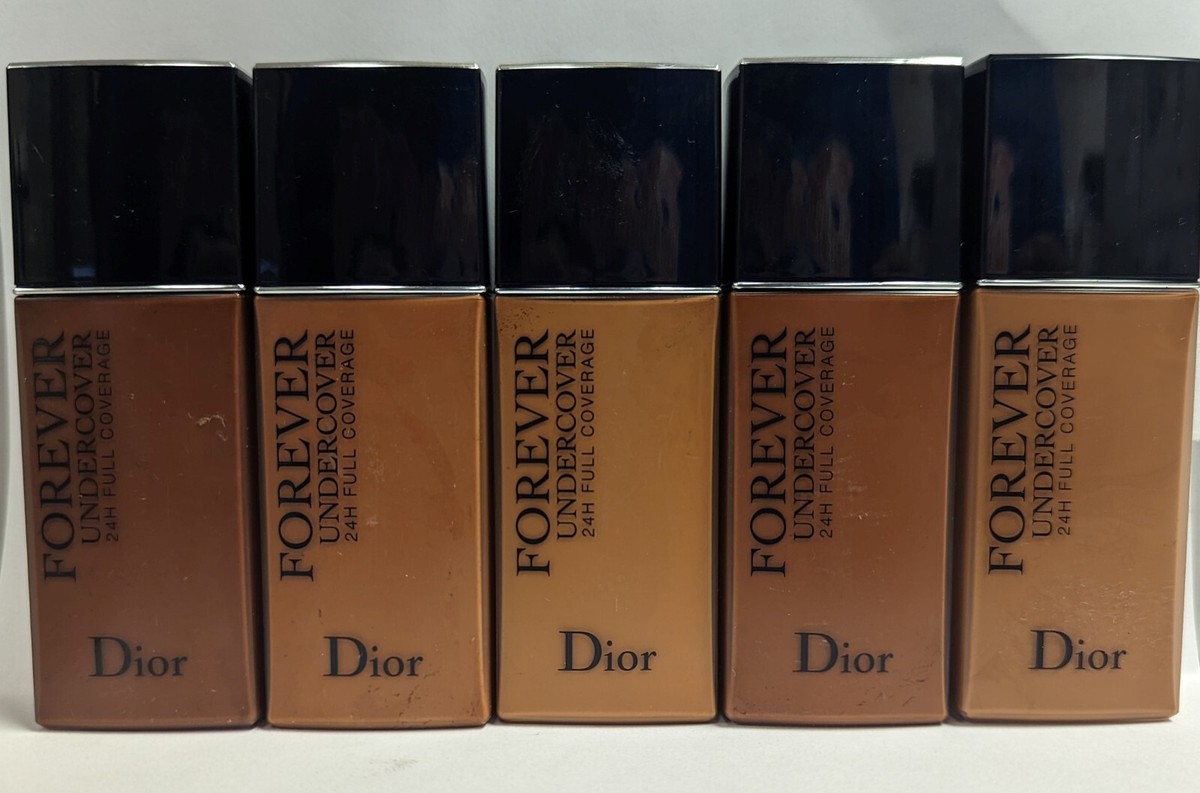 Dior Foundation Swatches Dior Forever Undercover 011 CHRISTIAN