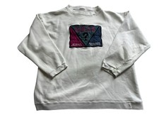 Vtg 80s 90s Guess Jeans Marciano Sweatshirt Unisex Medium Crewneck