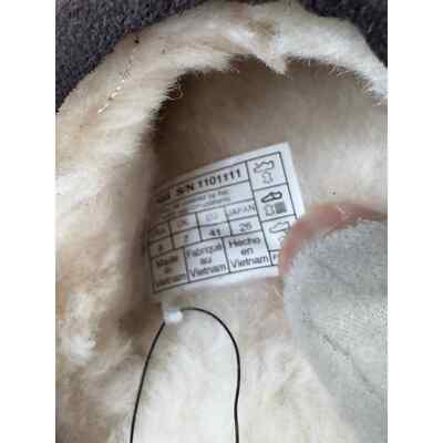 Ugg Scuff Slipper Mens 8 Espresso Brown Sheepskin Fur Insulated Home Slip On UGG Scuff Slippers - Men main image 3