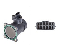 Luftmassenmesser Hella 8ET358095-011 FüR Nissan Primera