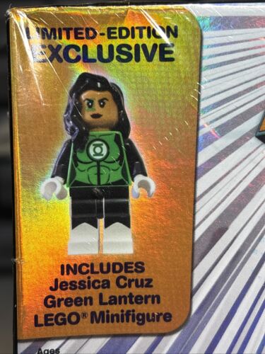 LEGO 30617 Jessica Cruz Minifigure Sh527 With Flash/Aquaman DVD Double Feature - Picture 4 of 4