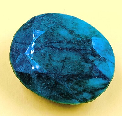 NATURAL CERTIFIED 500 Ct OVAL CUT DARK GREEN EMERALD HUGE LOOSE GEMSTONE KKP