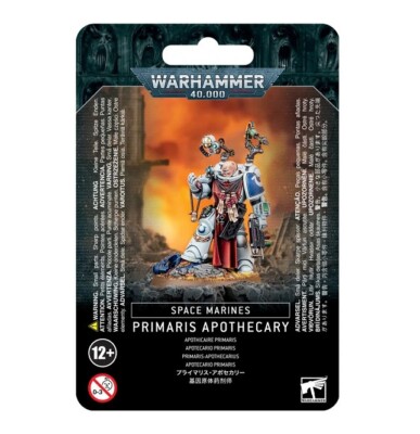 Space Marines Primaris Apothecary Games Workshop Warhammer 40k 40.000