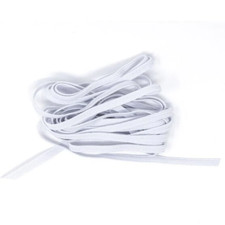 Bulk Knit Elastic - 3/16" White ASC Latex Free Elastic