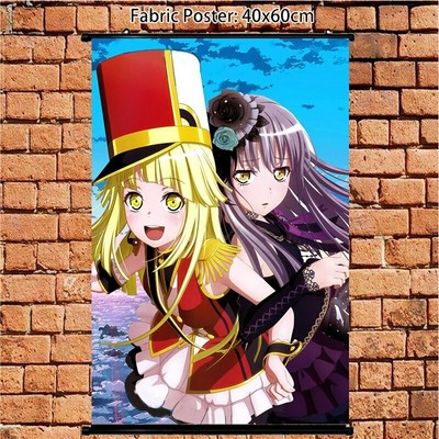 BanG Dream Ako Tsurumaki Kokoro Anime Poster Wall Scroll Home Decoration 60x40cm | eBay
