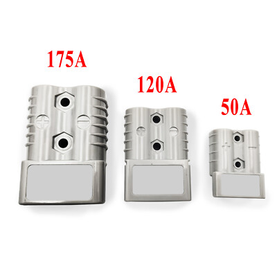 1/2/3/6PCs 50A/120A/175A 600V DC Style Plug Socket For Anderson Type Connectors