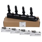 ORIGINAL Opel Zündmodul + 4x Zündkerze ASTRA CORSA INSIGNIA MOKKA ZAFIRA 1.4