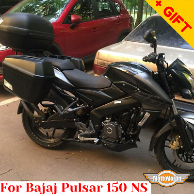 For Bajaj Pulsar 150 NS rack luggage system Rouser NS 150 side carriers Monokey