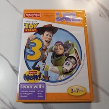 Fisher-Price iXL learning system Toy Story 3 game