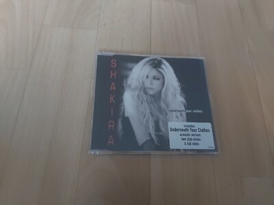 Shakira Underneath Your Clothes CD
