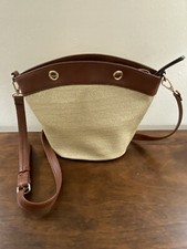 Kelly  Katie Etheang Satchel Handbag Crossbody Purse Shoulder Strap Handles A7