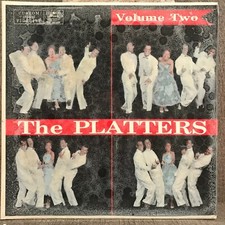 PLATTERS, THE 1956 "THE PLATTERS VOL. II" MERCURY MG-20216