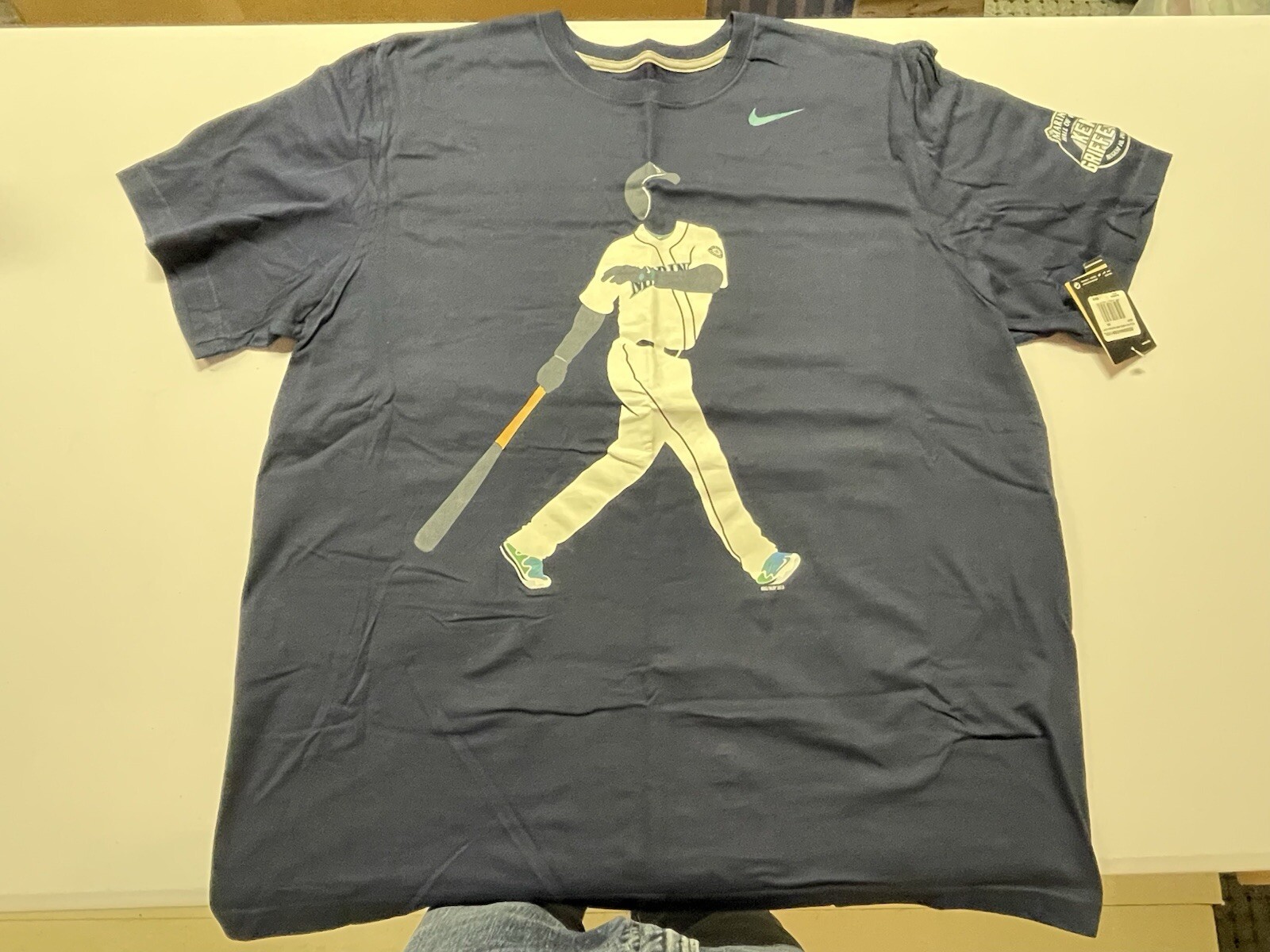 ALTRA T shirt Griffey Jr ROOKIE nuova con etichette adulto bambino (vedi foto per dettagli)