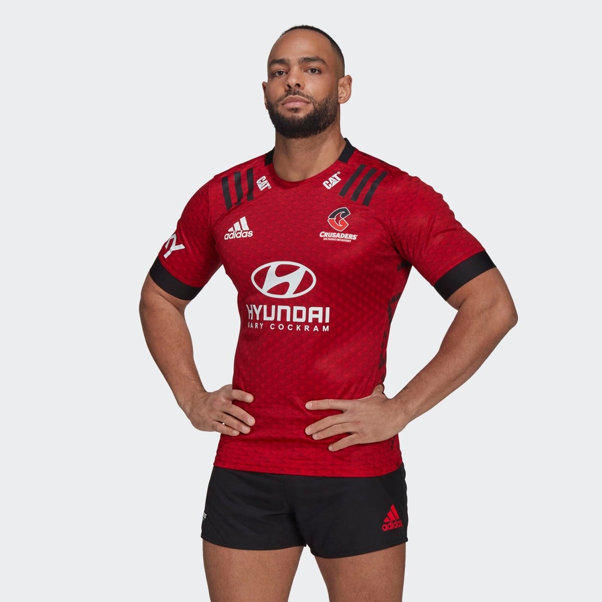 Crusaders Home Jersey - Official Adidas Super Rugby Shirt - All