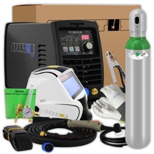 Spartus® EasyTIG 208P Poste à souder 230V Inverter soudage TIG ACDC MMA 200A SET