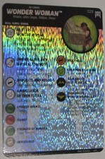 WONDER WOMAN LEGACY CARD 023 Wonder Woman 80th Anniversary DC Heroclix