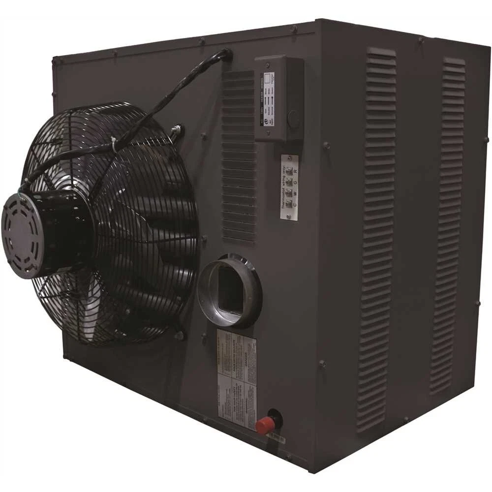HEATSTAR Utility Unit Heater 125,000 BTU Nat Gas HSU125 with LP Conversion  Kit | eBay