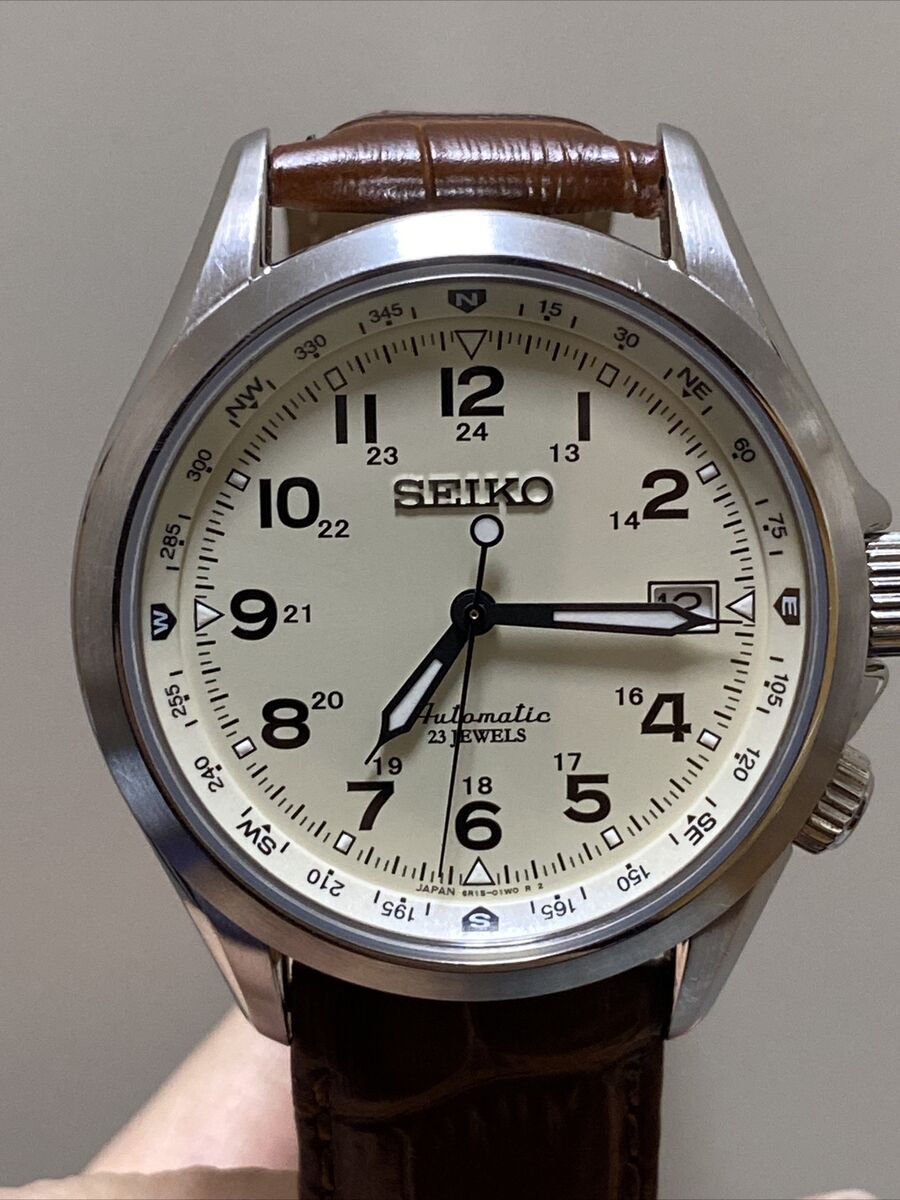 Seiko Mechanical SARG005 Automatic Authentic Mens Watch Works from