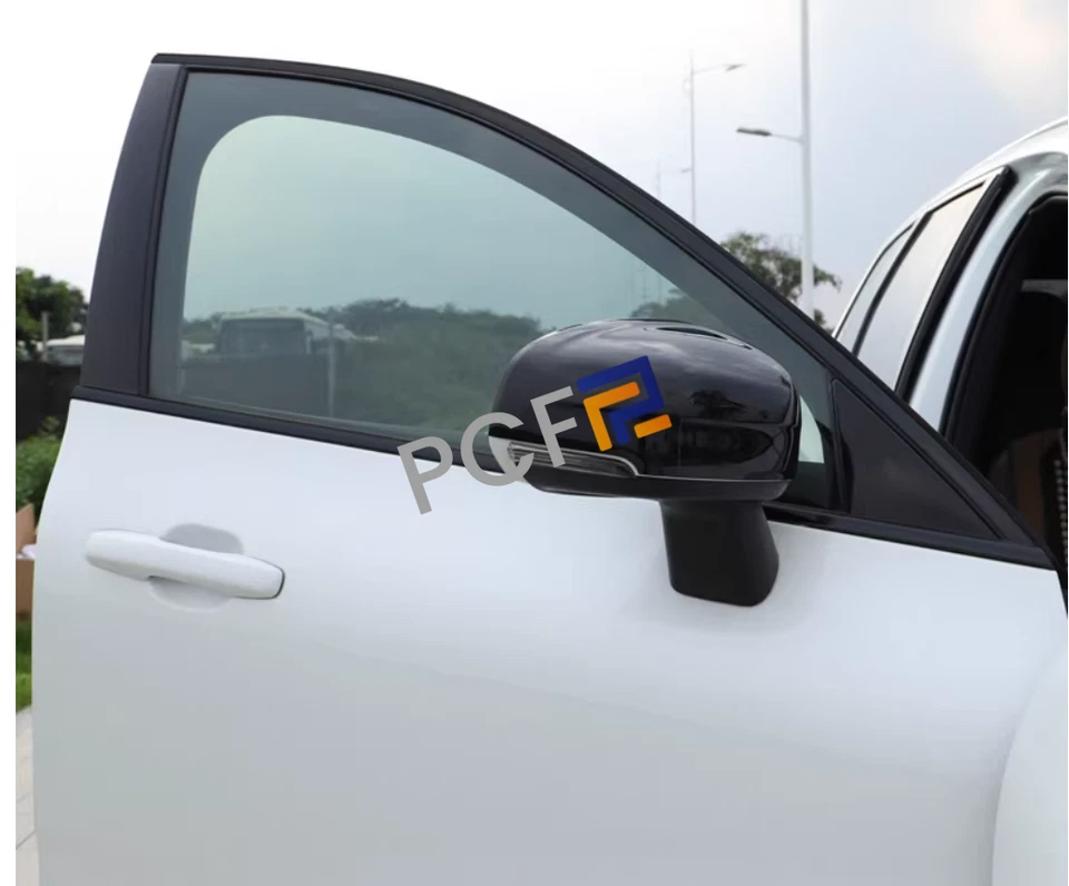 Black Titanium Car Window Molding Strip Trim 10Pcs Fit For 2016-2024 Volvo XC90 — 第 4/4 张图片