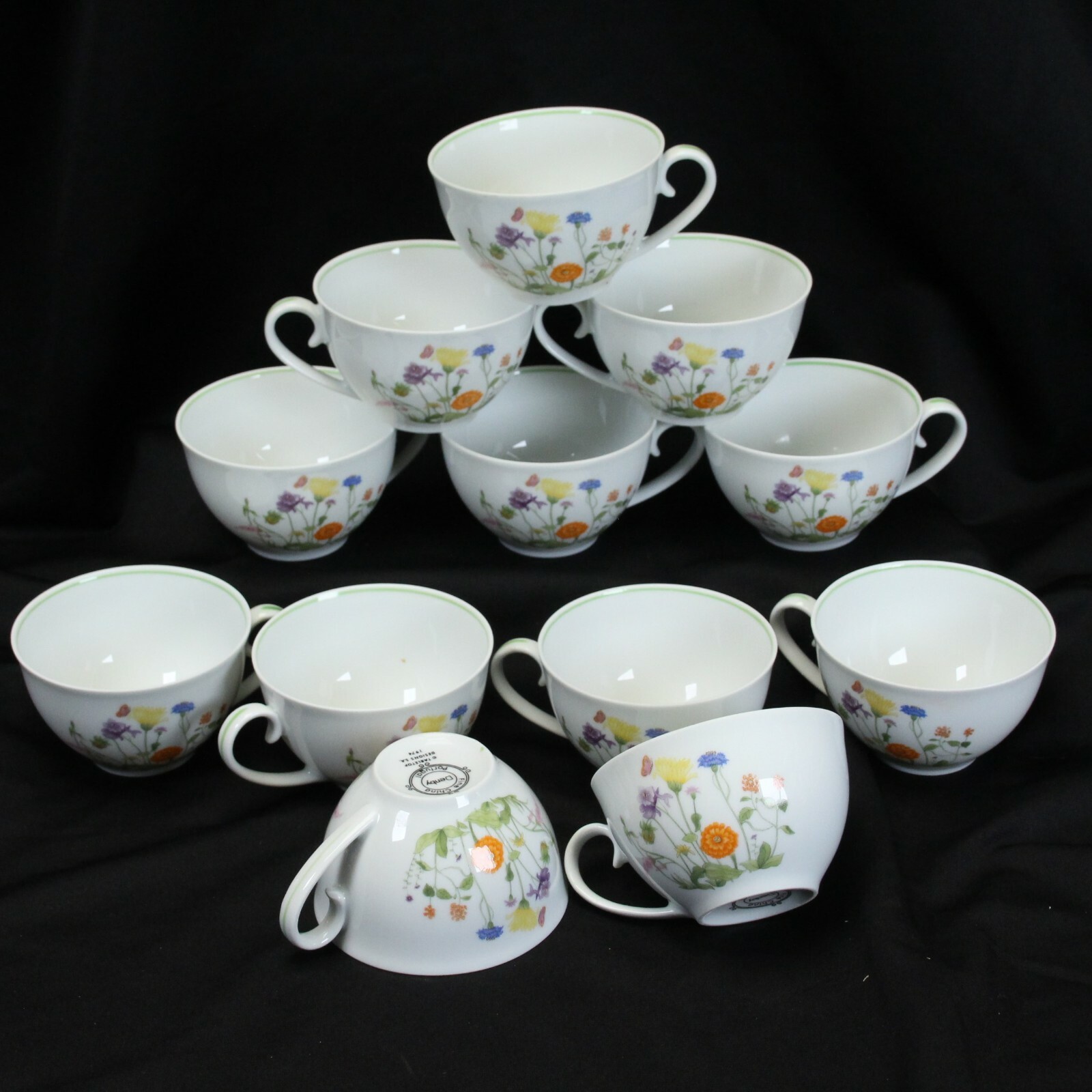 Denby Wonderland Cups Lot of 12 eBay