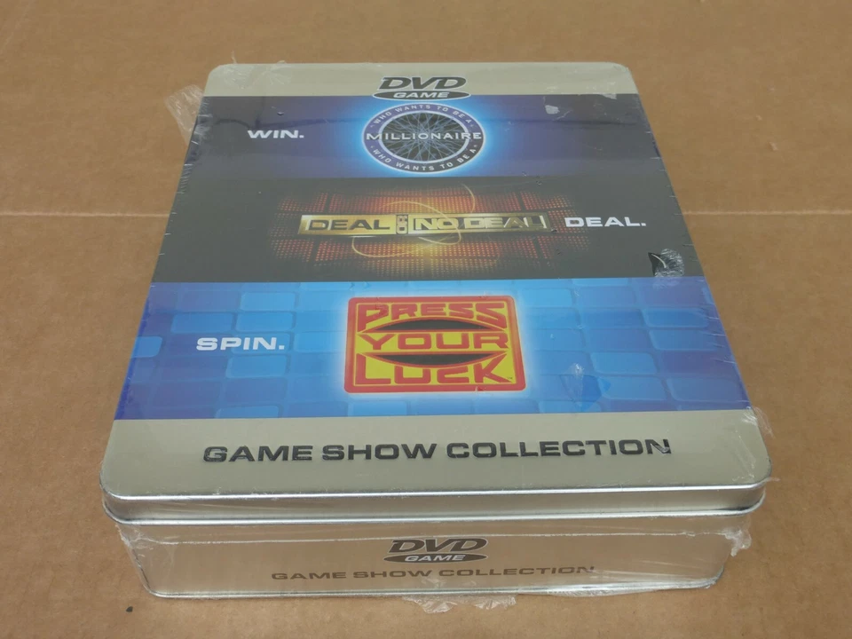 Who Wants To Be Millionaire Deal or No Press Your Luck DVD Game Show Collection - Image 4 of 4