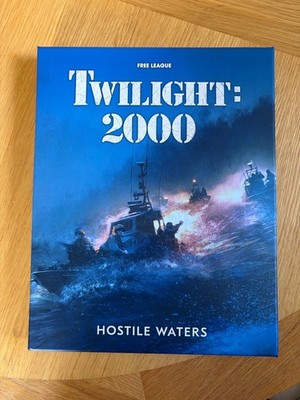 Twilight 2000 RPG Hostile Waters Erweiterung, Neu
