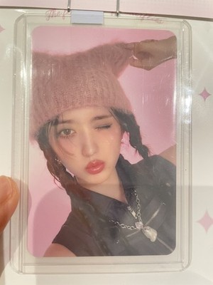 IVE THE 1ST EP I VE MINE OFFICIAL ALBUM ORIGINAL PHOTOCARD & INSTANT & PHOTO