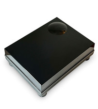 Black Dust Cover - Technics SL-1200 SL-1210 - 90° Hinges 2nd Gen Abdeckhaube MK