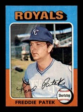 1975 Topps #48 Freddie Patek   NM/NM+ X3728168