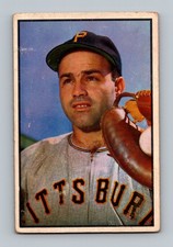 1953 Bowman #21 Joe Garagiola LOW GRADE Vintage Baseball Card