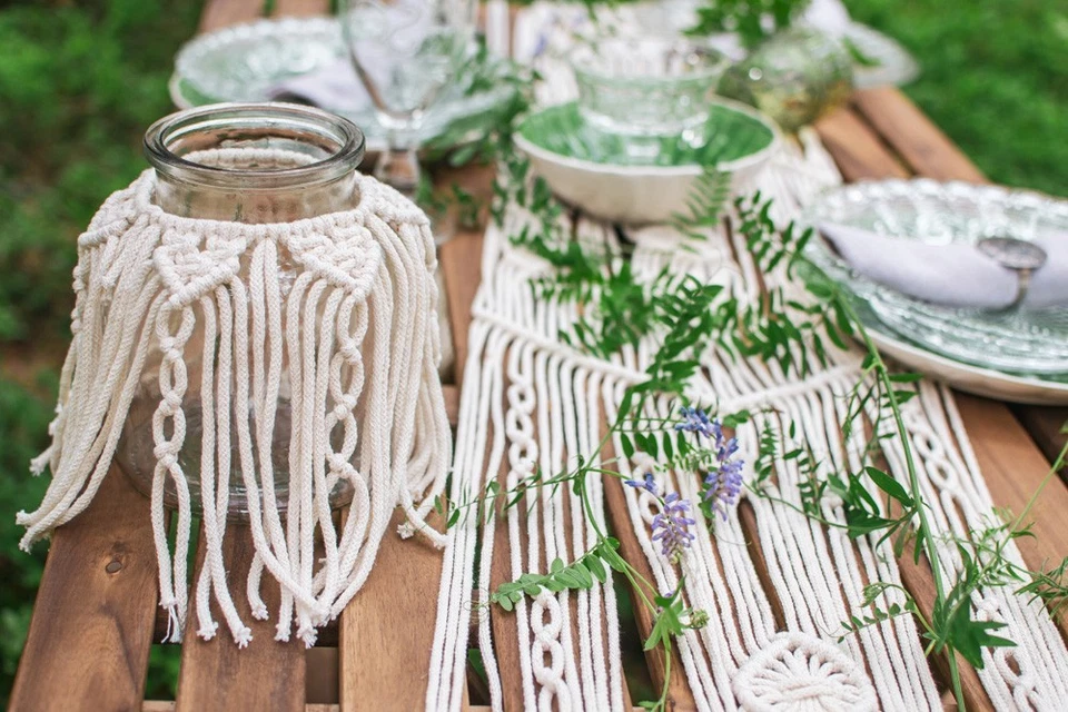 Cuerda de algodón cuerda Ø1mm-12mm cuerda natural algodón 10 - 100m - correa, macramé, bricolaje - Imagen 3 de 4