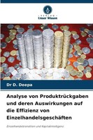 D. Deepa | Analyse Von ProduktrüCkgaben Und Deren Auswirkungen Auf Die...