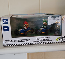 Carrera Mario Kart Pull Speed 1:43 Slot Cars Mario  Luigi 21723GDHZ1