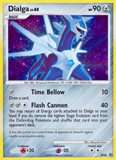 Pokémon TCG - Dialga - DP26 - Holo Rare - Diamond & Pearl Promos [Moderate Play] on eBay