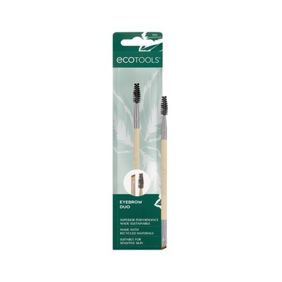 Augenbrauenpinsel Duo EcoTools vegan 1 Stück, dual-end, Tame Sculpt Fill