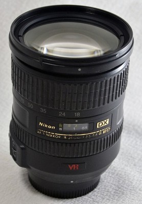 Nikon Nikkor AF-S 18-200mm f3.5-5.6 G ED DX VR Lens AFS - wonky 