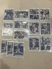 MLB Greatest Hits Topps Trading Card Set 15 Cards Player Action Shots