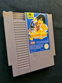 Jackie Chan's Action Kung Fu PAL (NES) ~ Good Condition!