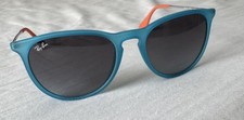 Ray-Ban Erika RB4171 54.18 145 Blue/Orange Sunglasses