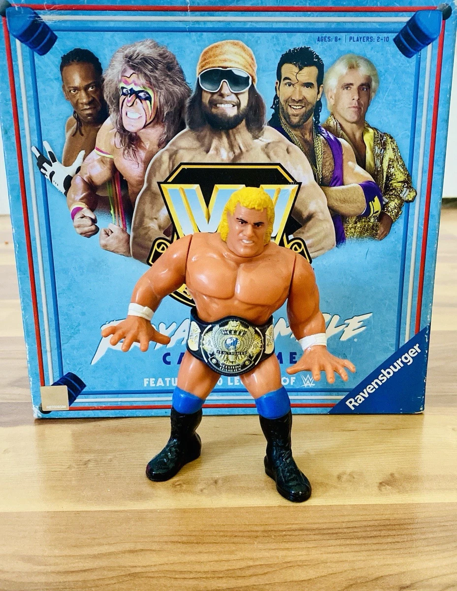 Wwf Hasbro Rare | eBay