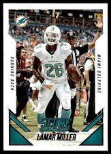 2015 Score Lamar Miller Miami Dolphins #216