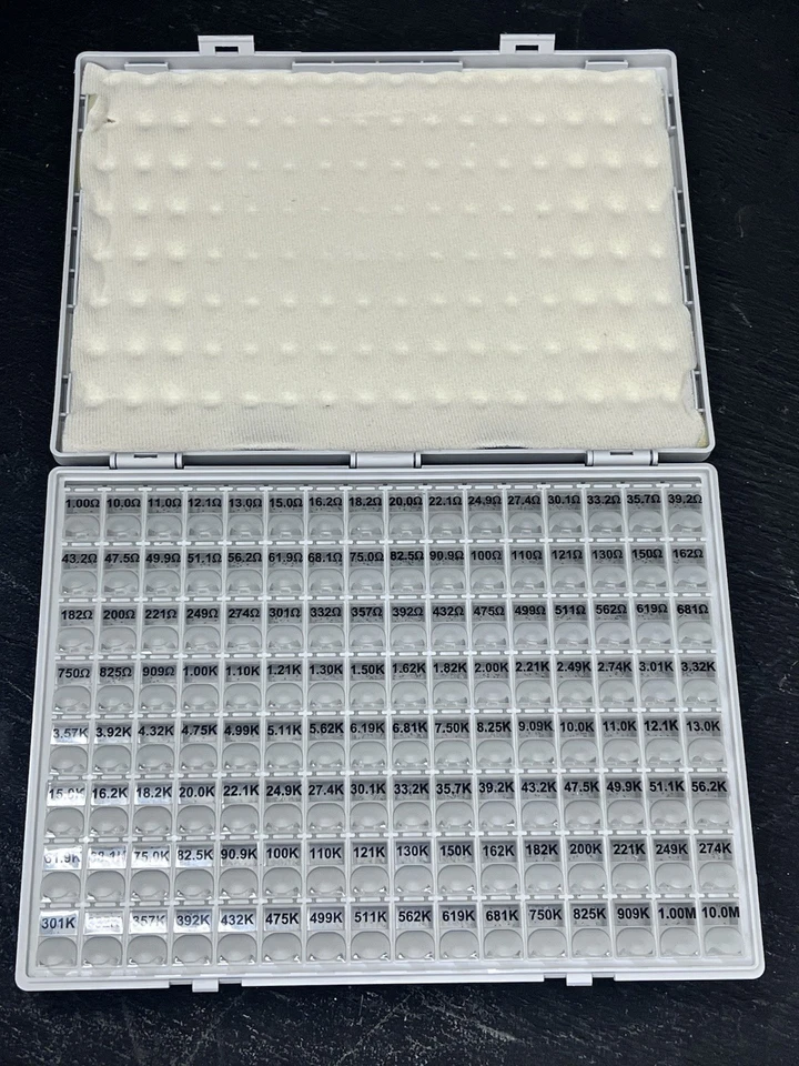 Super SMT Resistor Kit *As Is* - Image 3 of 4