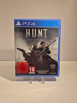 Hunt Showdown PS4 Sony PlayStation 4 OVP 