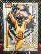 2026 Topps Chrome Marvel Comics Hellcat #123 Xfractor